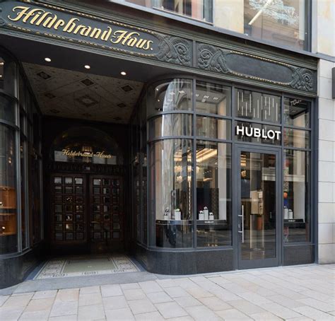 Hublot Opens Boutique in Hamburg .